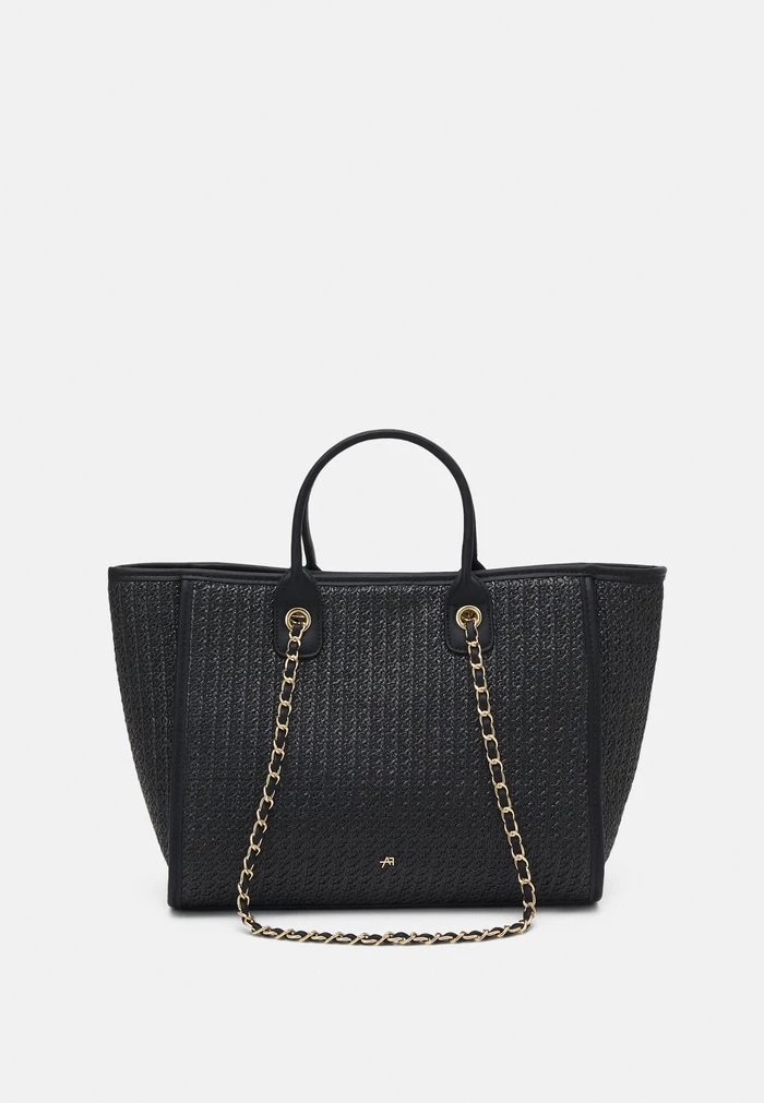 Sacs ANNA FIELD Anna Field Tote Bag Noir Femme | HDQ-7840019